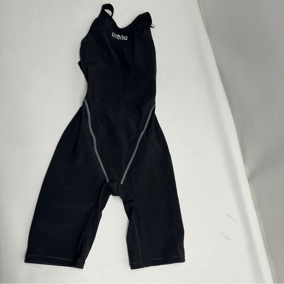 Arena Swimming Powerskin Ladies Swimsuit St 2.0 Fbslo (Black) size 34 - Picture 3 of 12